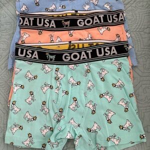 GOAT USA Boys Boxer Briefs